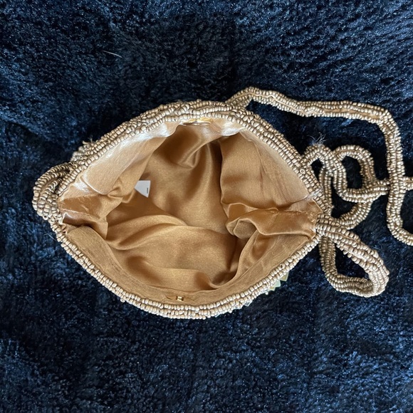 Unique Beaded Crossbody Mini Handbag - Picture 4 of 6